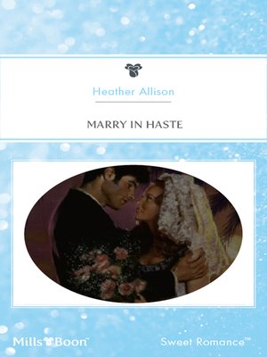 cover image of Marry In Haste
